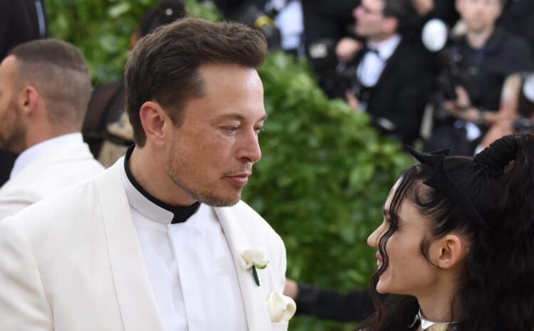  Elon Musk and Grimes have ended their custody disp...