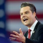 Matt Gaetz withdraws from attorney general consideration