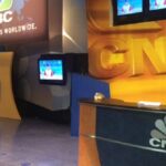 CNBC’s new boss reassured staffers about the future after star anchor joked over the ‘cold, cruel world’ of a spinoff