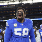 Those tricky Lions! Detroit wanted 335-pound tackle Penei Sewell to pass it downfield