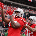 No. 2 Ohio State blitzes No. 5 Indiana with 31 consecutive points in 38-15 win