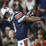 Auburn upsets No. 15 Texas A&M 43–41 in 4 overtimes, yet SEC title hopes are still alive