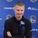 Golden State Warriors’ Steve Kerr keeping an optimistic viewpoint