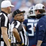 Titans frustrated by penalties, particularly a fourth-down unnecessary roughness