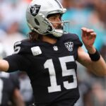 Gardner Minshew will remain Raiders starter in Week 12