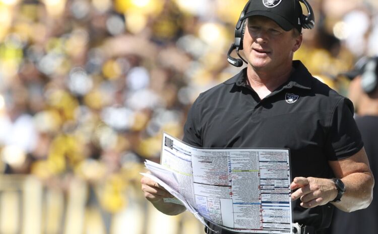  Jon Gruden lands job at Barstool Sports