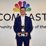 Erik Jones honored as 2024 Comcast Community Champion