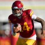 After historic debut, Jayden Maiava’s USC story begins in earnest