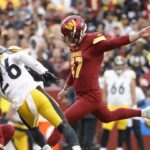 Commanders elevate Zane Gonzalez, Efe Obada for Th...