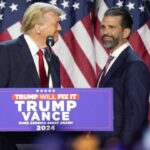 Donald Trump Jr. emerges as a political force of his own as he helps his father launch a second term