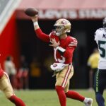 Report: 49ers think Brock Purdy will return next week