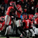 Georgia survives Georgia Tech in eight overtimes