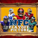 NFC playoff picture for Commanders through Week 11