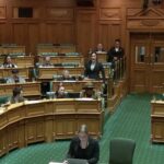 Maori politicians disrupt New Zealand parliament v...