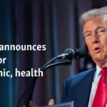 Trump announces picks for economic, health posts