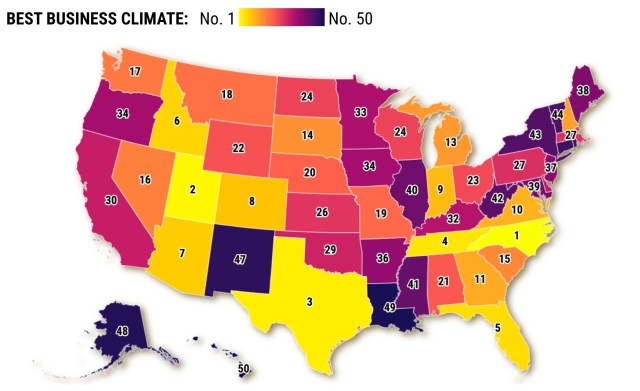  California gets mediocre grades for its business c...