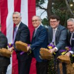 Brody, ECU Health celebrate Center for Medical Education Building groundbreaking