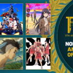 Anime Movie of the Year Nominees for the 11th Anime Trending Awards