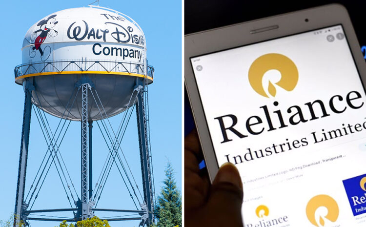  Disney & Reliance Complete Deal To Form Indian...