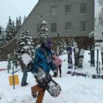 Timberline Lodge open after early snow to delight of skiers, business owners