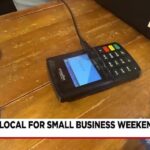 Small businesses in Asheville encourages people to shop local this weekend