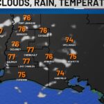 First Alert Forecast: Temperatures trending warmer as we monitor thanksgiving weather next week