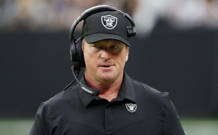  Former NFL coach Jon Gruden joins Barstool Sports