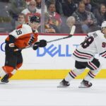 Is Flyers’ Matvei Michkov trending to be better than Blackhawks’ Connor Bedard?