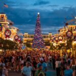 Magic Kingdom Holiday Entertainment Schedule for Day Guests Starting December 21 2024