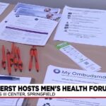 UMass Amherst holds men’s health forum in Springfield