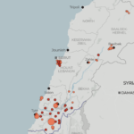 Mapping Israeli attacks on Lebanon’s healthcare system