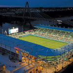 Award of Merit, Sports/Entertainment: Kansas City Current CPKC Stadium Center