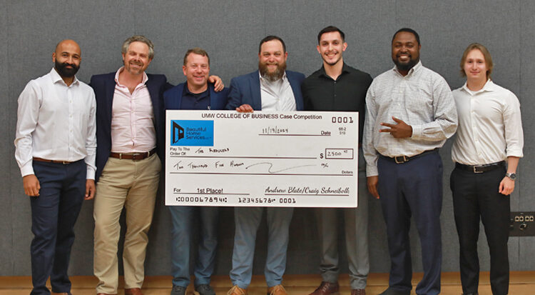  UMW Business Students Win Kudos, Cash in Case Comp...