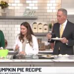 Healthy pumpkin pie recipe