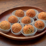 Sesame balls, a trending Chinese snack