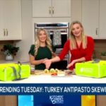 Sponsored content: Trending Tuesday with Elm City Market – Making Turkey Antipasto Skewers