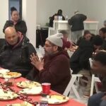 Local business owner hosts over 200 people in-need for Thanksgiving