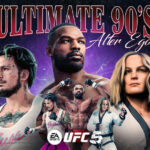 EA Sports UFC 5 Launches New Ultimate 90s Alter Egos