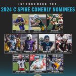 Mississippi Sports Hall of Fame reveals 2024 Conerly Trophy nominees