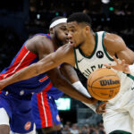 Giannis Antetokounmpo scores NBA season-high 59, r...