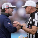 Titans coach Brian Callahan torches refs after penalty on clean hit extends Vikings TD drive