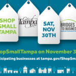 Tampa Kicks Off Shop Small Campaign in Support of National Small Business Saturday