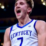 Kentucky ranked 2nd in CBS Sports’ college hoops power rankings