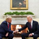 Trump and Biden call for smooth transition during ...