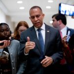 ‘It’s on him’: Democrats look to Hakeem Jeffries to plot a path to revival