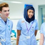 One in three drop out from health T-level