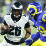 Eagles-Rams: Saquon Barkley erupts with 255 rushing yards as Philly beats L.A. 37-20 for its 7th straight victory