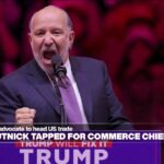 Business – Trump names China hawk Howard Lutnick as US Commerce Secretary