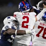 Cowboys torment Drew Lock, beat Giants for first home win of the season