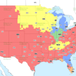 NFL TV coverage maps for Week 11